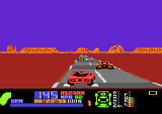 Fatal Run screenshot 4 for Atari 2600